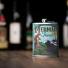 Mermaid Tears Stainless Steel 8 oz Liquor Flask